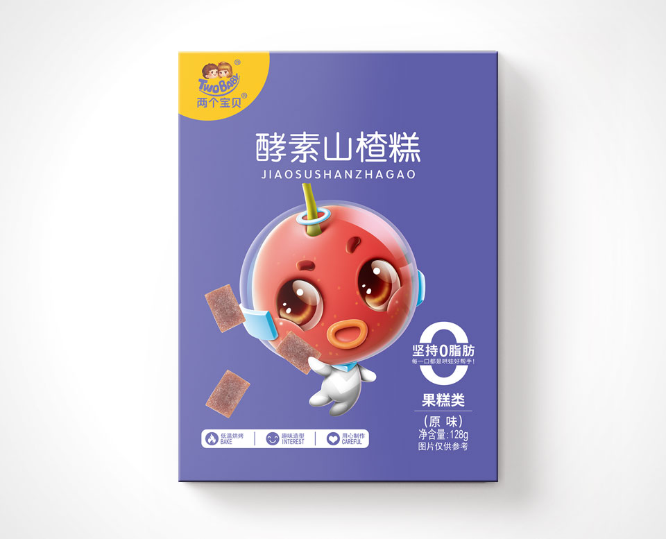 原味酵素山楂糕